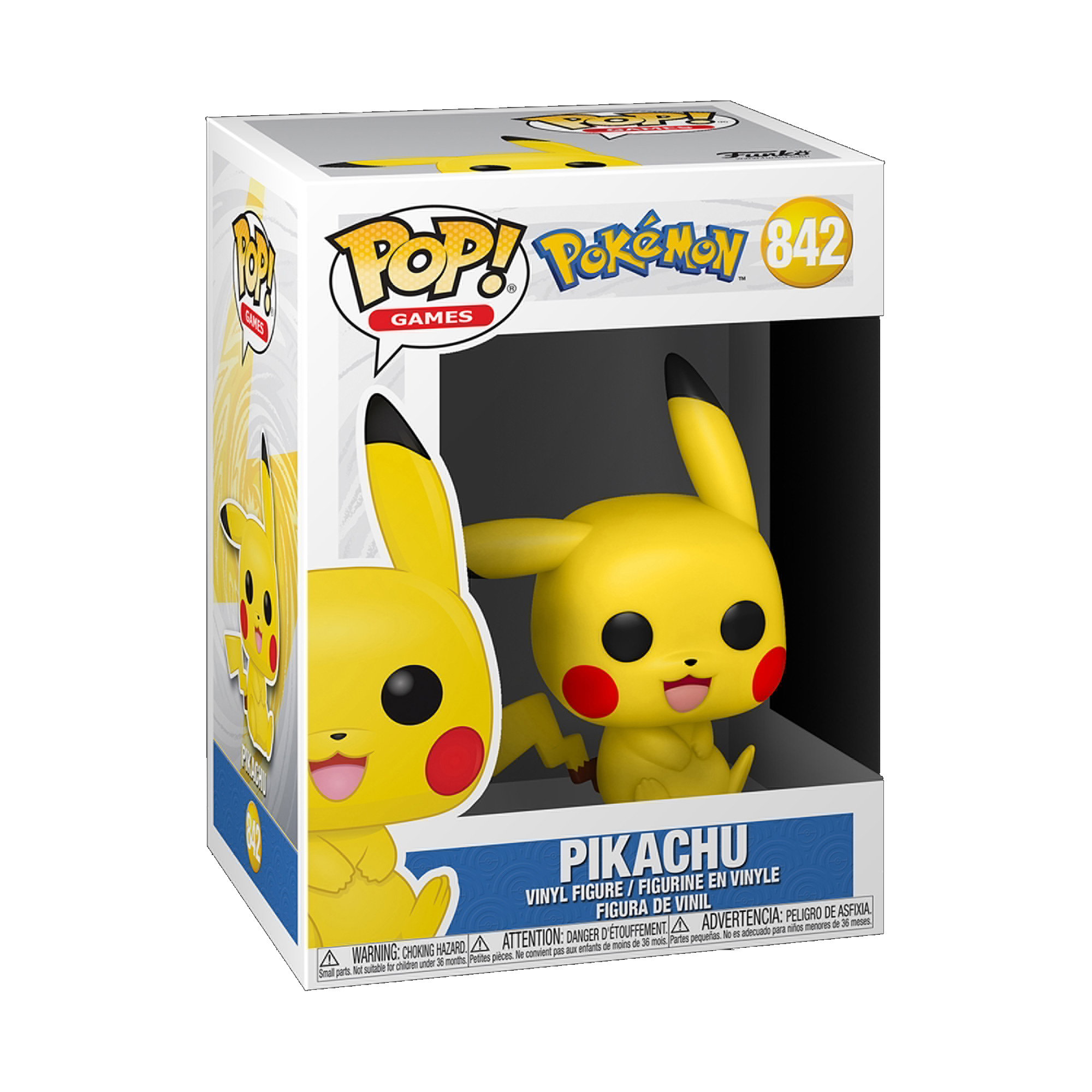 FUNKO POP Figurine Pokémon (Pikachu)