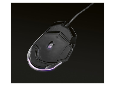 SILVERCREST® Souris RGB Gaming ergonomique, avec 8 touches de fonction