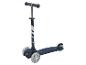 Trottinette enfant Playtive bleu marine, guidon réglable.
