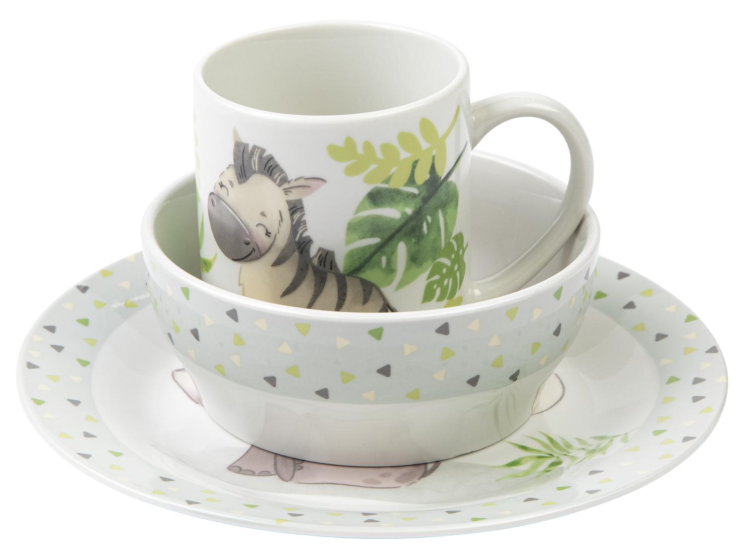 Set Vaisselle Enfant Licorne Damaloo - Assiette, Bol, Gobelet, Couverts - Sans BPA