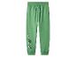 Pantalon de jogging vert avec imprimé Minecraft Creeper et texte « CREEPIN' IT REAL »