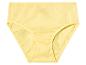 Culotte jaune pour femme.