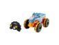 Voiture télécommandée Hot Wheels Monster Trucks Rhinomite avec télécommande.