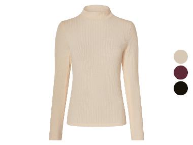 esmara® Pull en maille côtelé femme