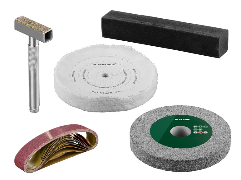 Aller en mode plein écran : Accessoires pour ponceuses à bande verticales - Image 1