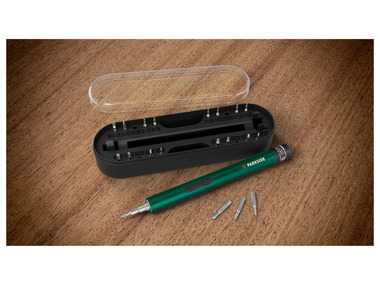 PARKSIDE® Tournevis électrique de précision PEPS 3 A1, avec 20 embouts