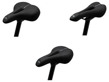 CRIVIT Selle de vélo de ville à mémoire de forme
