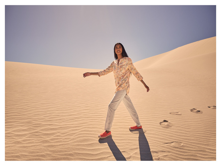 Aller en mode plein écran : esmara® Pantalon en lin femme - Image 10