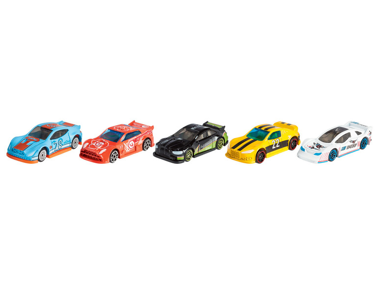Aller en mode plein écran : Playtive Set de 5 voitures miniatures - Image 2