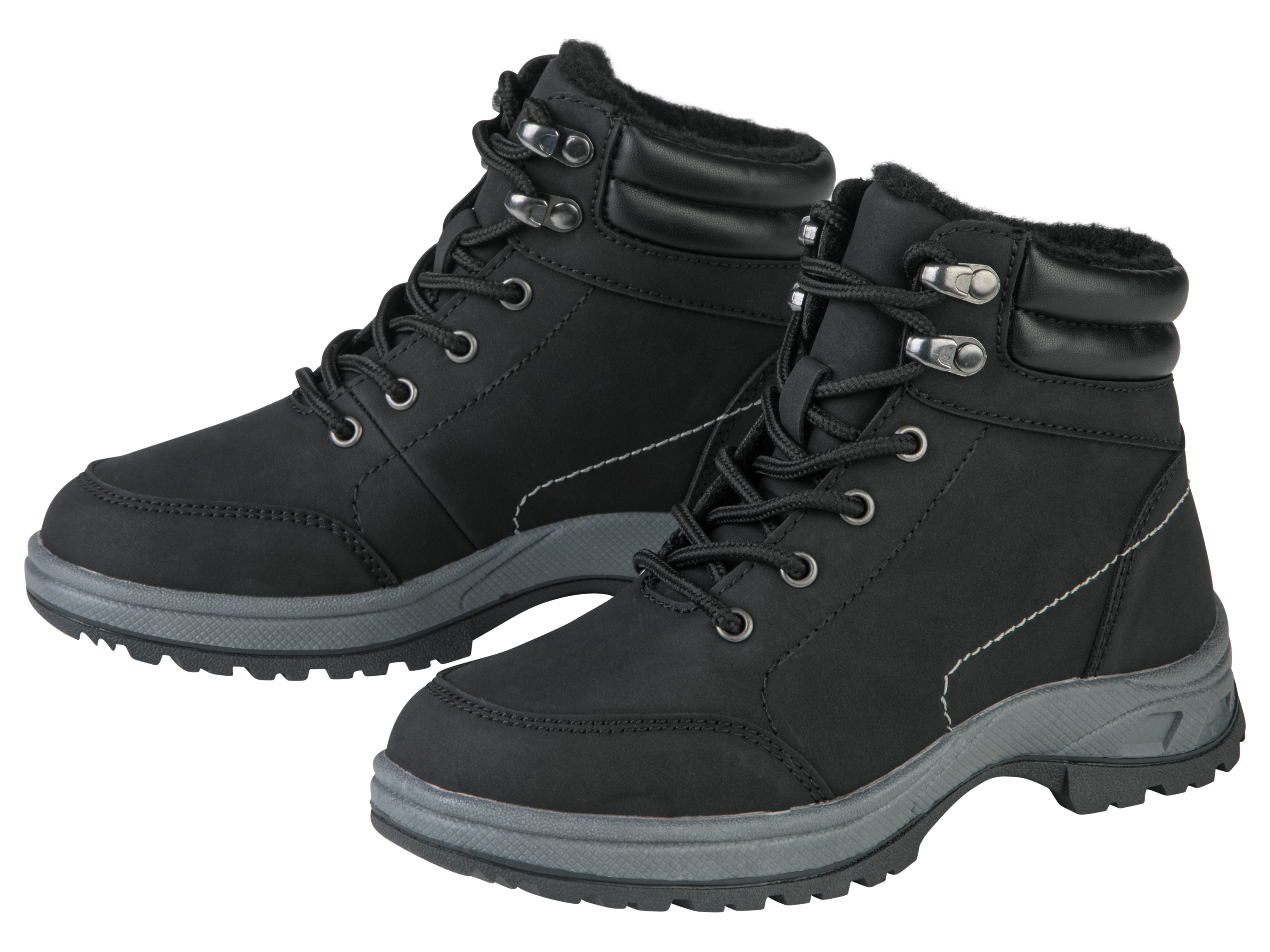 pepperts!® Chaussures montantes garçon (noir, 31)