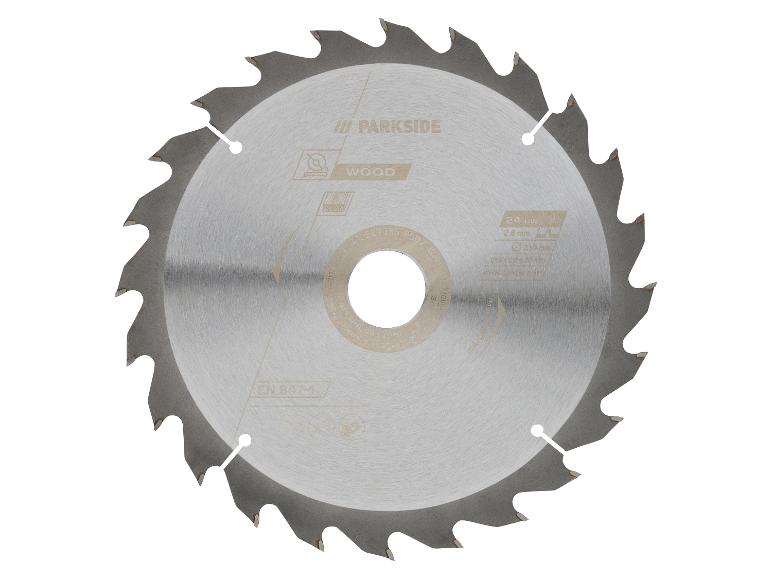 Lame de scie circulaire pour bois avec 24 dents, diamètre 210 mm