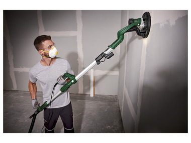 PARKSIDE® Ponceuse murs et plafonds avec manche télescopique PWDS 920 B2, 710 W