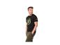 T-shirt noir homme avec logo Jeep et pantalon cargo vert