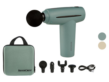 SILVERCREST® PERSONAL CARE Mini-pistolet de massage