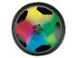 Ballon de football coloré avec bord en mousse noire