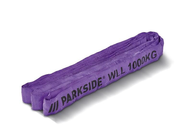 Élingue textile violette PARKSIDE WLL 1000KG