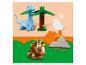 LEGO Duplo dinosaures, palmier et volcan.