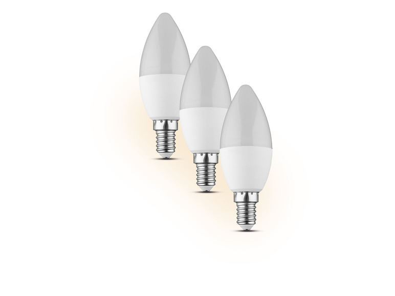 Aller en mode plein écran : LIVARNO home Lot de 6 ampoules LED, 3 W - Image 3