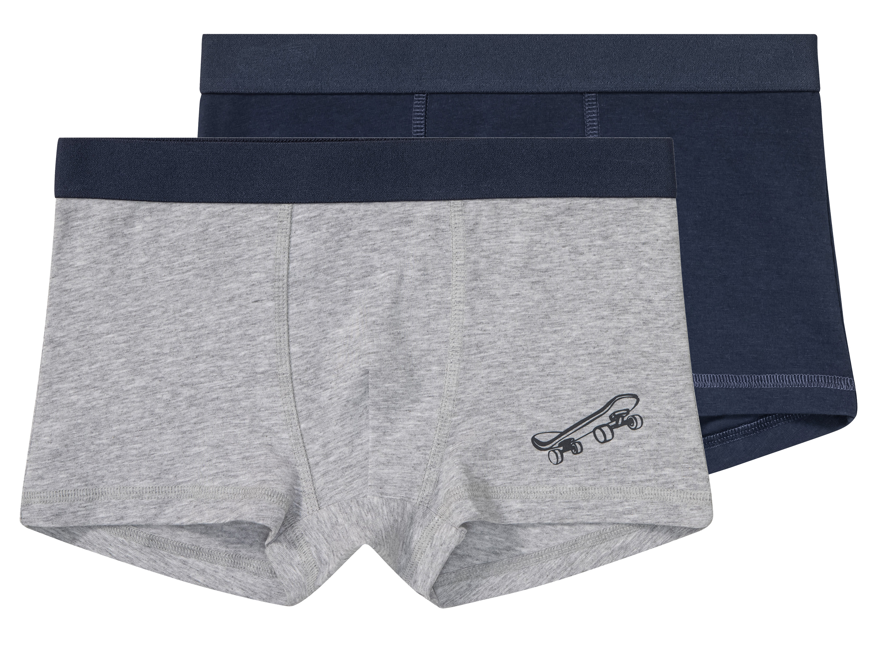 pepperts!® Lot de 2 boxers garçon