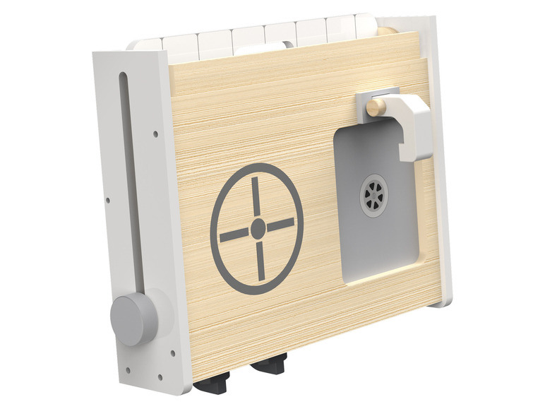 Aller en mode plein écran : Playtive Établi, table de cuisine ou coiffeuse en bois - Image 5