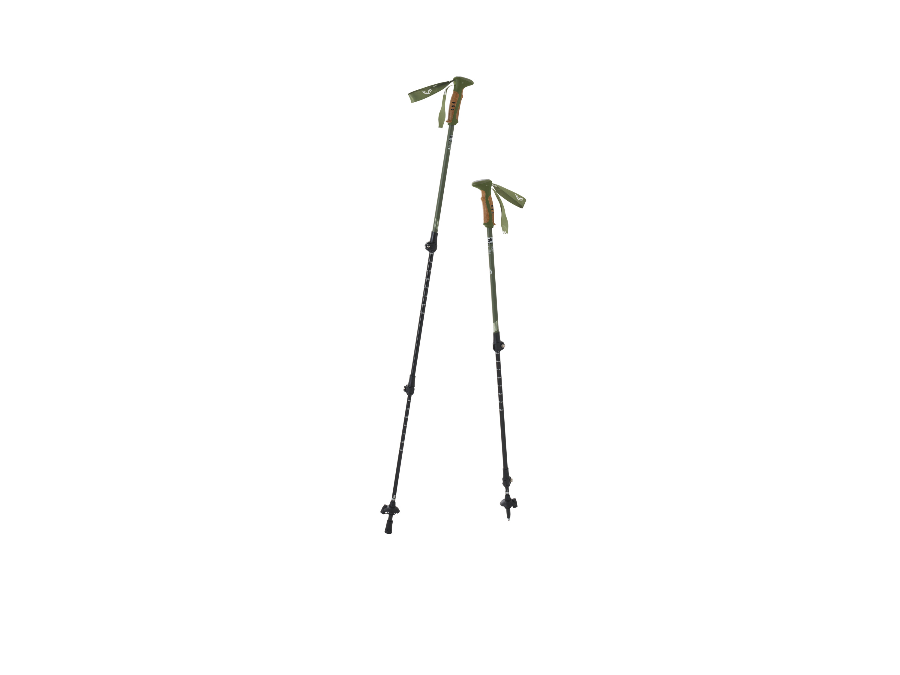 CRIVIT Bâtons de randonnée en aluminium - 9