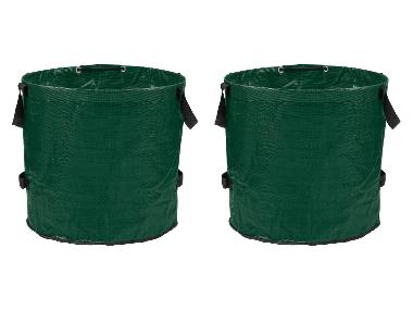 Sac(s) à végétaux, 125 L ou 275 L (set de 2, rond pliable 125 L)