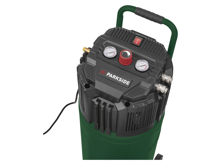 Aller en mode plein écran : PARKSIDE® Compresseur vertical PVKO 50 C3, 50 L, 1500 W - Image 5