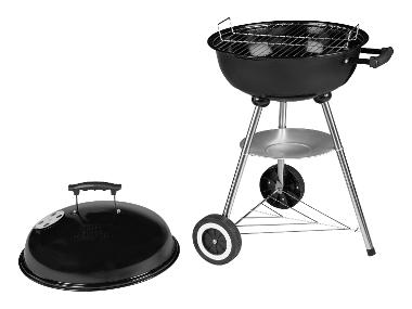 GRILLMEISTER Barbecue boule, Ø 47 cm