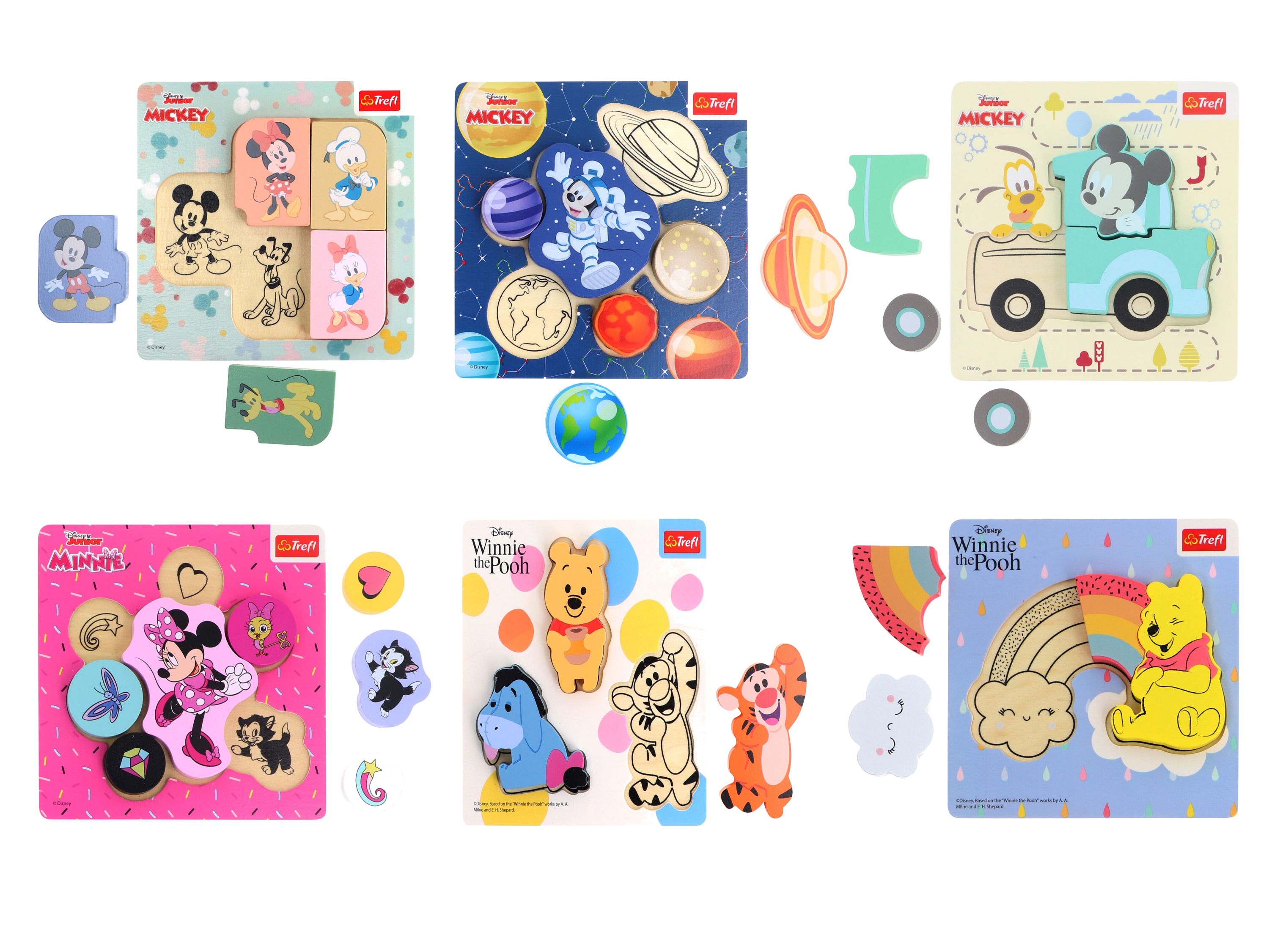 Trefl Puzzle en bois