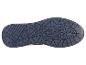 Semelle de chaussure de sport avec motif géométrique.