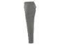 Pantalon cargo gris avec cordon.