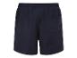 Shorts de bain bleu marine.