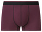 Une paire de boxers bordeaux