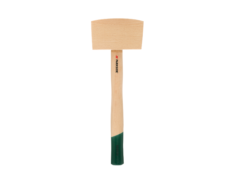 Marteau en bois Parkside.