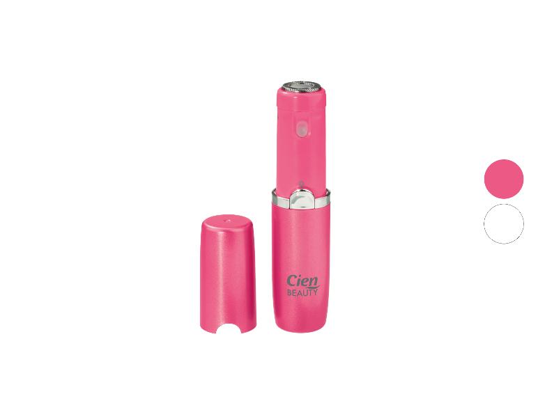 Tondeuse Cien Beauty rose avec capuchon ouvert