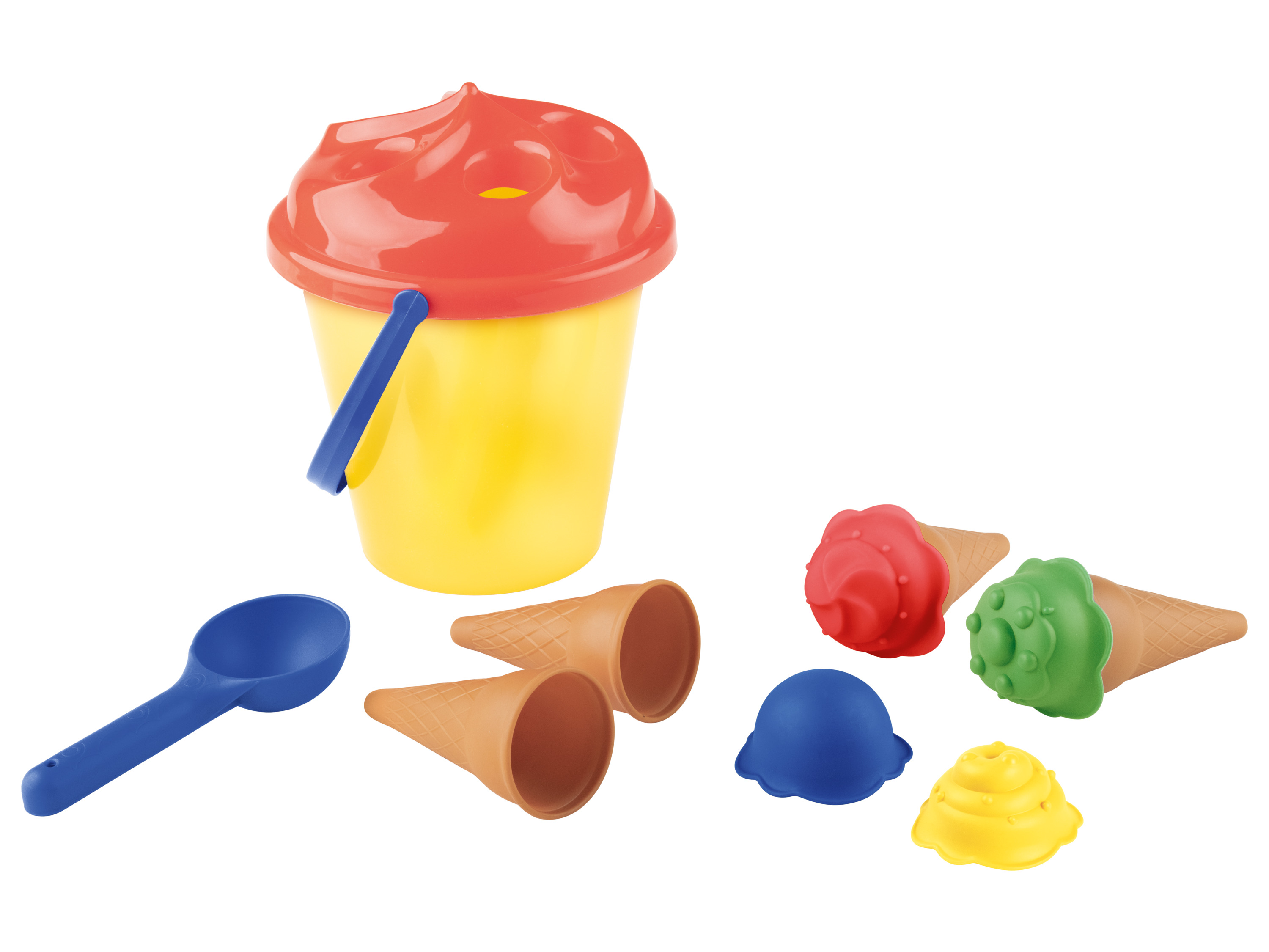 Playtive Jouet de plage (crème glacée)