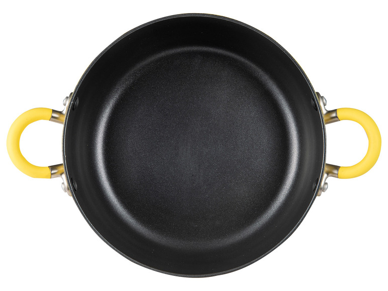 Aller en mode plein écran : Masterpro by ALESSI Sauteuse en aluminium avec couvercle, Ø 20 x 10,5 cm - Image 18
