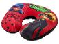 Coussin de voyage Miraculous Ladybug et Chat Noir.