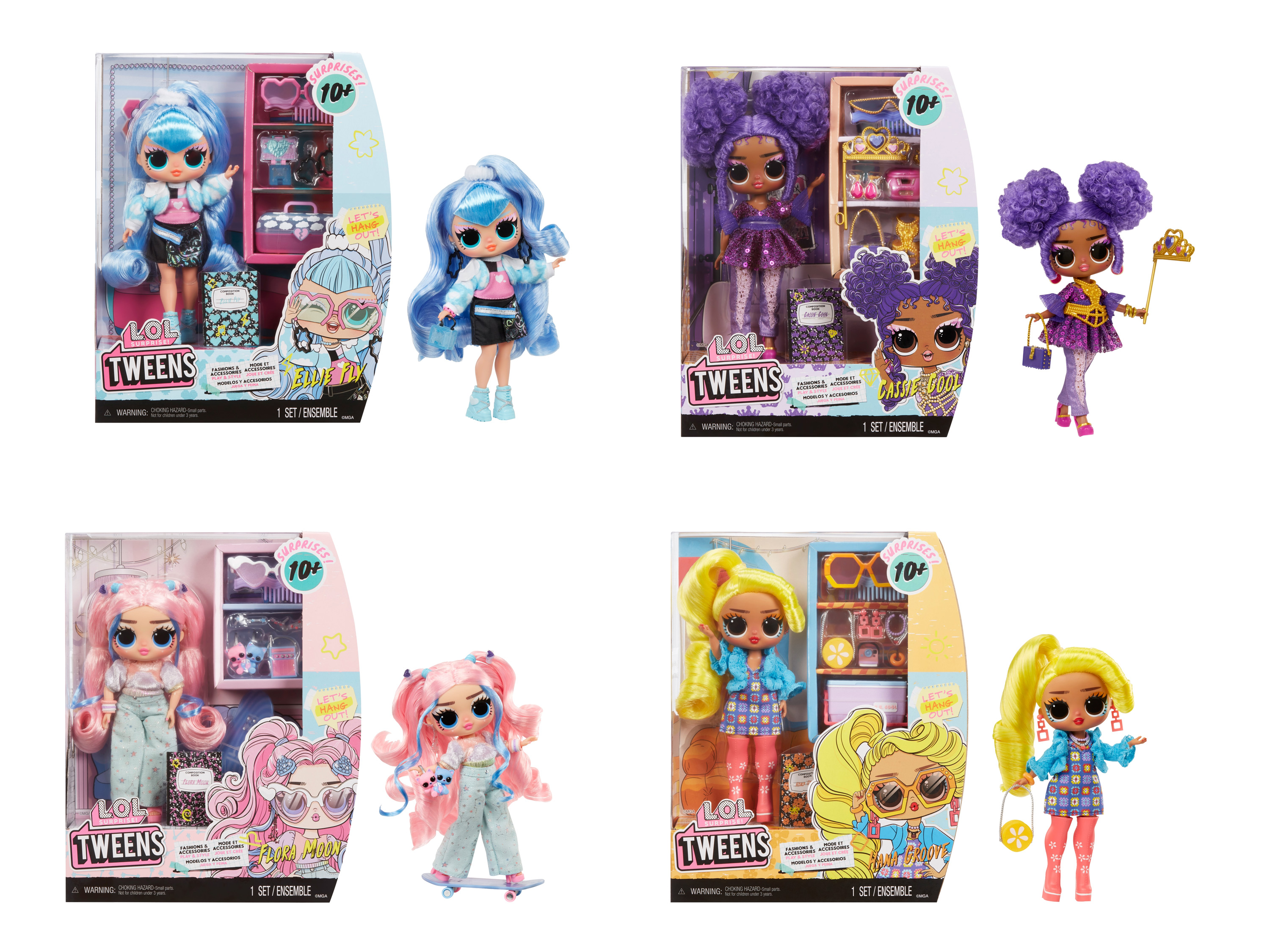 LOL Figurine Surprise Tweens