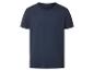 T-shirt homme bleu marine à manches courtes