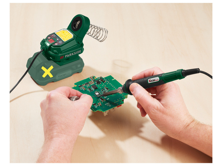 Aller en mode plein écran : Station de soudage sans fil PLSA 20-Li C3, 20 V ou pistolet à colle sans fil PHPA 20-Li A1, 20 V - Image 4