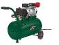 Compresseur d'air Parkside PSKO 248 B1 avec réservoir vert et roues