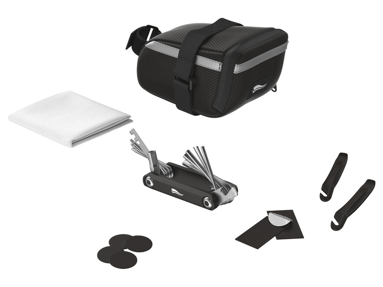 Aller en mode plein écran : CRIVIT Mini-pompe à vélo / Set d'outils pour vélo - Image 5