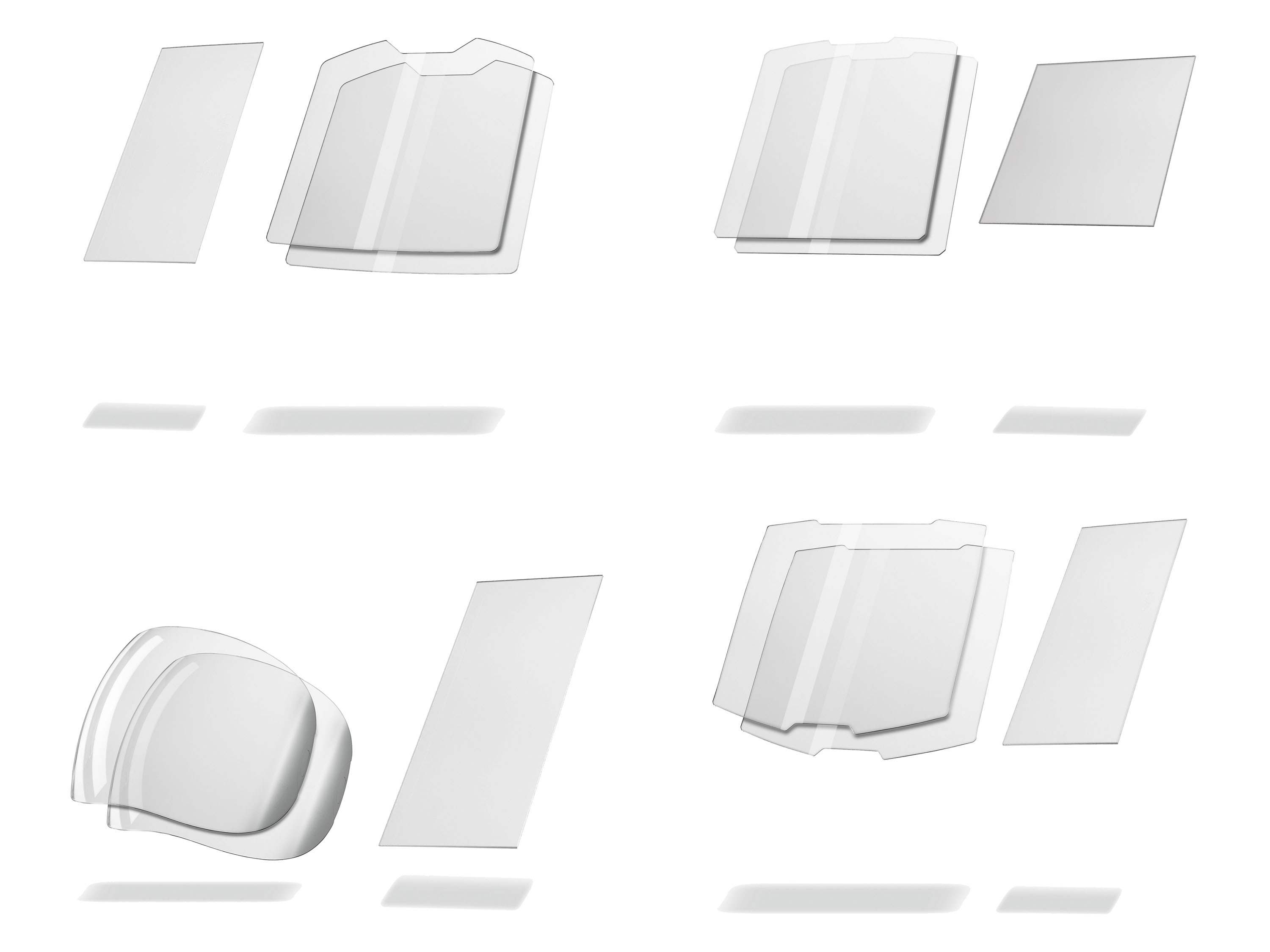 PARKSIDE® Kit d'écrans de rechange pour casque de soudure PSES 3 A1, 3 pièces