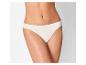 Culotte femme blanche taille basse.
