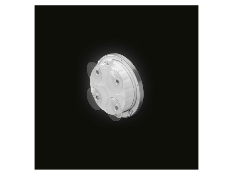 Aller en mode plein écran : AURIOL® Horloge radioguidée pour salle de bains - Image 13