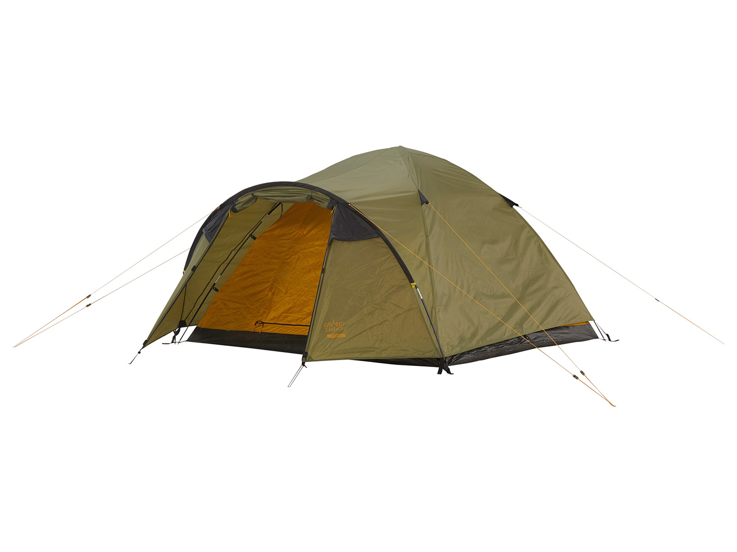 Grand Canyon Tente dôme TOPEKA, pour 3 personnes, étanche (3 Personen, Capulet Olive)