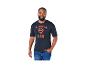 T-shirt noir pour homme avec motif Superman "Papa, mon héros depuis toujours".