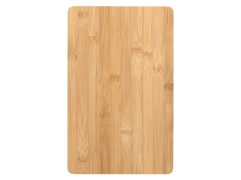 Planche à découper rectangulaire en bambou
