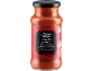 Sauce tomate et piment pour pâtes avec fromage Pecorino Romano AOP, ail et basilic.